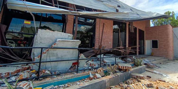 2.319 Unit Rumah Terkena Dampak Gempa di Sigi