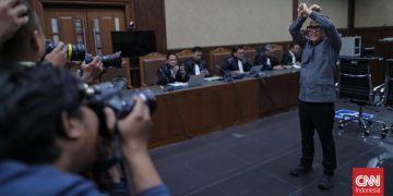Mantan Wakil Menteri Divonis 4,5 Tahun Penjara
