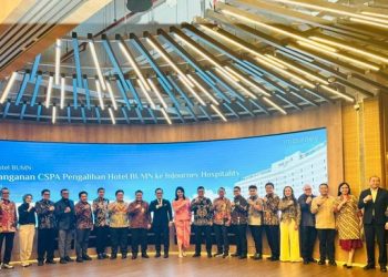 120 Hotel BUMN Bersatu, Injourney Jadi Operator Hotel Terbesar Kedua