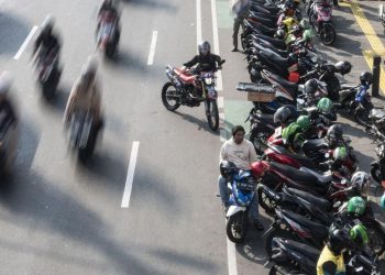Viral Pengemudi Ojol Minta Motor Tak Diangkut, Dishub DKI Menanggapi