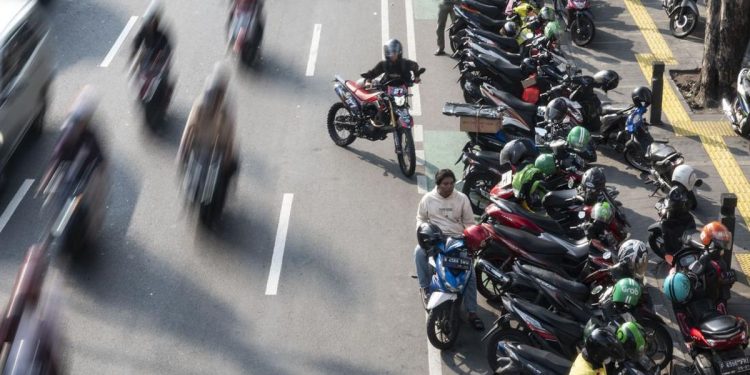 Viral Pengemudi Ojol Minta Motor Tak Diangkut, Dishub DKI Menanggapi