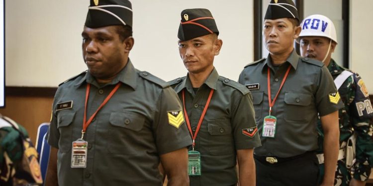 Tiga TNI AD Terdakwa Pembunuhan Kacab Bank Dijatuhi Hukuman 1 sampai 13 Tahun Penjara