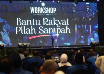 Perintah Kader Membantu Rakyat dengan Memilah Sampah di Rumah