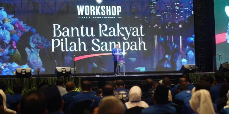 Perintah Kader Membantu Rakyat dengan Memilah Sampah di Rumah