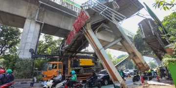 JPO Tendean yang Roboh Akan Dibangun Kembali menurut Pramono