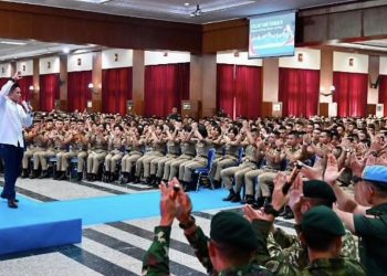 Teddy Seskab Ingatkan Pentingnya Kepemimpinan Berintegritas untuk Taruna Akmil