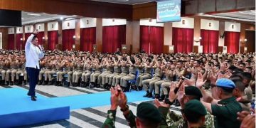 Teddy Seskab Ingatkan Pentingnya Kepemimpinan Berintegritas untuk Taruna Akmil