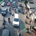 Hari Pertama Sekolah dan Kepadatan Lalu Lintas di Jakarta