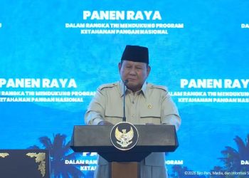 Prabowo Minta Agar Urusan TNI Polri di Sawah Tidak Diperdebatkan