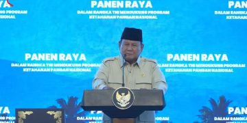 Prabowo Minta Agar Urusan TNI Polri di Sawah Tidak Diperdebatkan