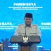 Prabowo Minta Agar Urusan TNI Polri di Sawah Tidak Diperdebatkan