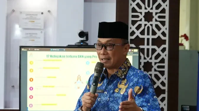 Pesan Menyentuh Kepala BKN untuk ASN