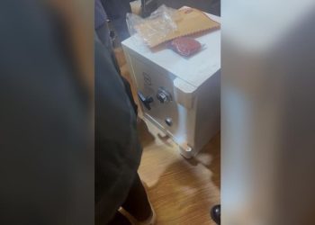 Penampakan Brankas Kafe De Clan yang Dirobohkan Kortastipidkor