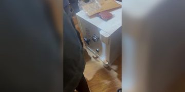 Penampakan Brankas Kafe De Clan yang Dirobohkan Kortastipidkor
