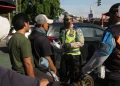 Korlantas Jelaskan Denda Rp 250 Ribu bagi Pemotor dengan Ban Gundul