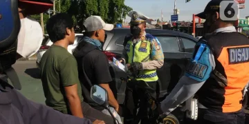 Korlantas Jelaskan Denda Rp 250 Ribu bagi Pemotor dengan Ban Gundul