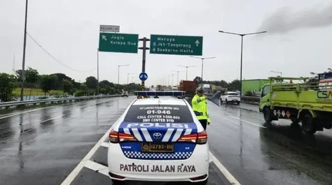 Penyebab Kematian Polisi di Tol Joglo Terungkap