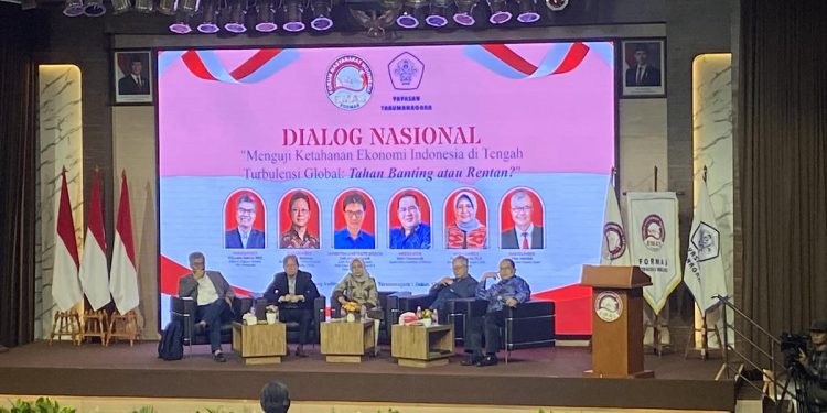 Formas Mengajak Masyarakat Uji Ketahanan Ekonomi Indonesia