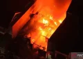 Kebakaran Rumah Pulogadung Mengakibatkan 1 Penghuni Tewas