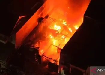 Kebakaran Rumah Pulogadung Mengakibatkan 1 Penghuni Tewas