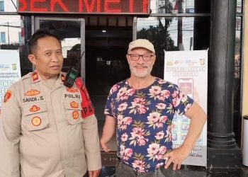 Prancis Jadi Korban Jambret di Kota Tua