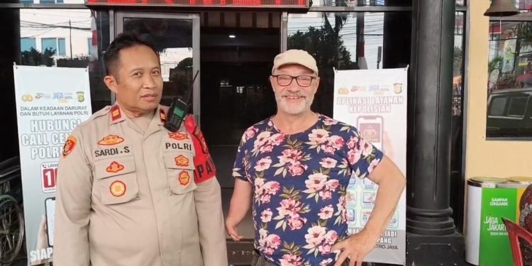 Prancis Jadi Korban Jambret di Kota Tua