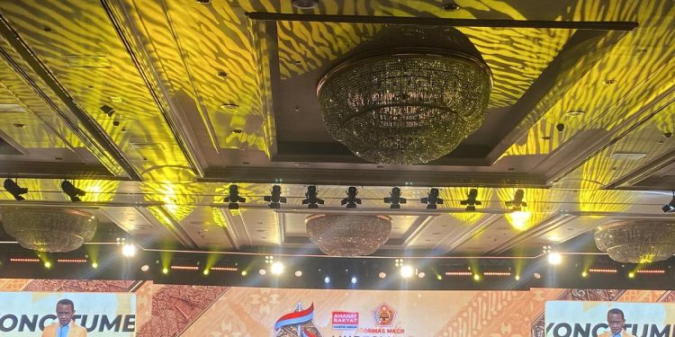 Bahlil Minta Golkar Kompak Hadapi 2029 Hindari Politik Kepiting