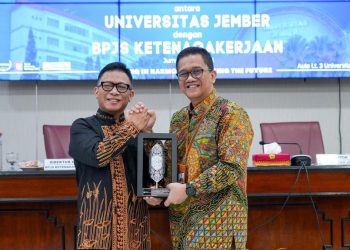 BPJS Ketenagakerjaan dan UNEJ Ciptakan Ekosistem Kampus Berbasis Jaminan Sosial