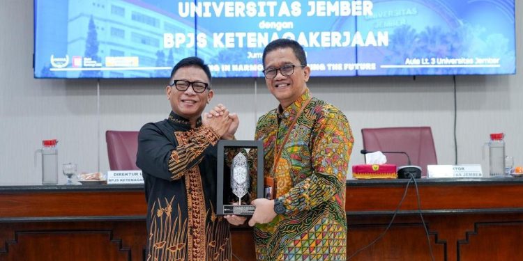 BPJS Ketenagakerjaan dan UNEJ Ciptakan Ekosistem Kampus Berbasis Jaminan Sosial