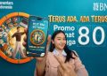Ragam Promo Rayakan 80 Tahun Pengabdian untuk Negeri oleh BNI