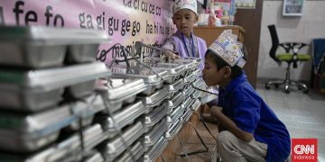 Presiden Tidak Menutup Peluang Pelaksanaan MBG Melibatkan Kantin Sekolah