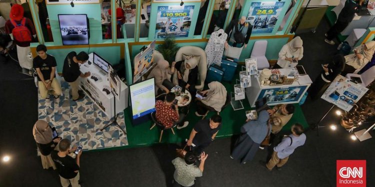 Pengunjung Padati Islamic Travel Connect 2026 di Kokas