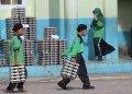 Molis TV Sepatu dan Ompreng