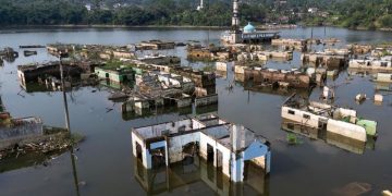 Fakta Kampung Tenggelam di Lebak Hadir Kembali Akibat Kemarau