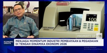 Kredit Rp 103 Triliun Disalurkan, OJK Mendorong Kehati-hatian dalam Sektor Keuangan