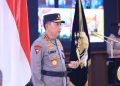 Enam Kapolda dan Kakorlantas Baru yang Dilantik oleh Kapolri