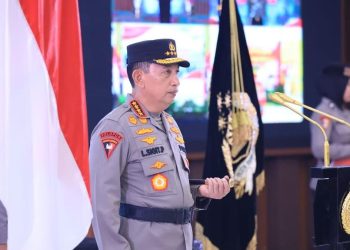 Enam Kapolda dan Kakorlantas Baru yang Dilantik oleh Kapolri