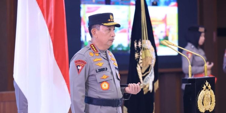 Enam Kapolda dan Kakorlantas Baru yang Dilantik oleh Kapolri