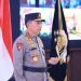 Enam Kapolda dan Kakorlantas Baru yang Dilantik oleh Kapolri