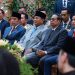 Nikahan Anak Boy Thohir Tanpa Brand, Prabowo dan Jokowi Duduk Bersebelahan