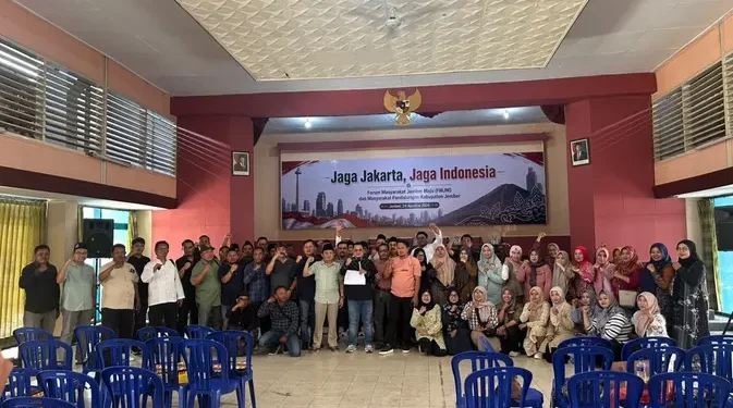 Jaga Stabilitas Nasional Bersama Masyarakat Pandalungan Jember dan FWJM di Jakarta