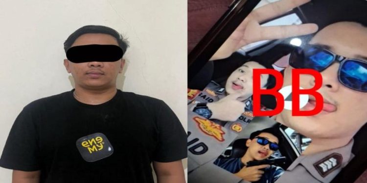 Polisi Palsu Janjikan Kerja di Polres, Korban Alami Kerugian Jutaan Rupiah