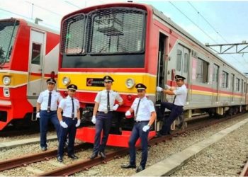 Jejak Panjang Perjalanan Masinis di Indonesia