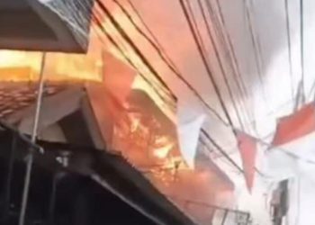 Kebakaran Permukiman di Gambir Padam, 880 Warga Terdampak