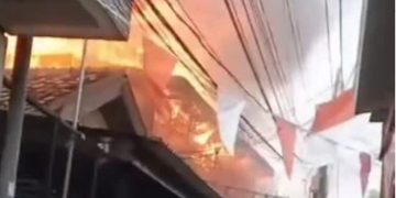 Kebakaran Permukiman di Gambir Padam, 880 Warga Terdampak