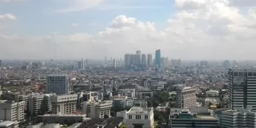 Prakiraan Cuaca Jakarta Senin BMKG Ada Wilayah Berawan Tebal