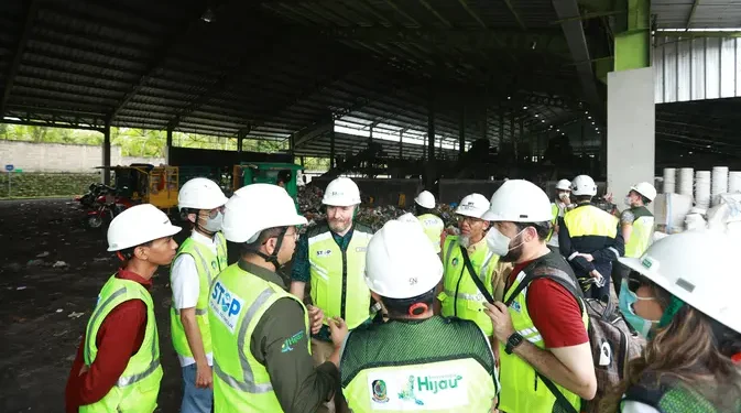 Banyuwangi Menjadi Contoh Pengelolaan Sampah dengan Partisipasi Masyarakat
