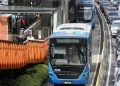 Tarif Baru TransBandara Blok M oleh DTKJ
