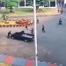 Pikap Terobos Gerbang DPR Saat Aksi Demo 27 Agustus