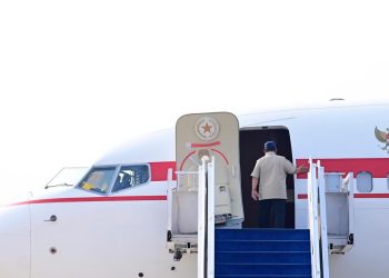 Prabowo Hadiri Penutupan Muktamar Ke-35 NU di Jombang